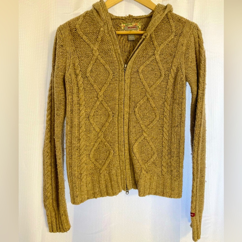 Hollister jacket large
